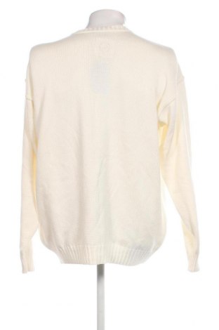 Мъжки пуловер Carlo Colucci, Размер XL, Цвят Екрю, Цена 63,00 лв.