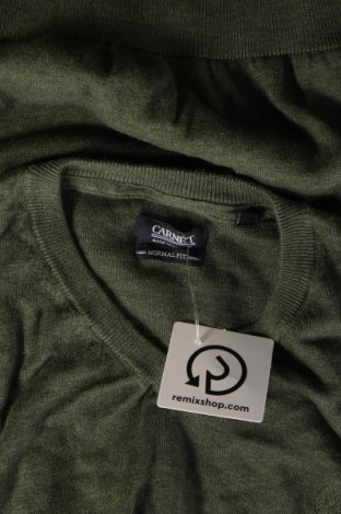 Мъжки пуловер Carnet, Размер XXL, Цвят Зелен, Цена 16,65 лв.