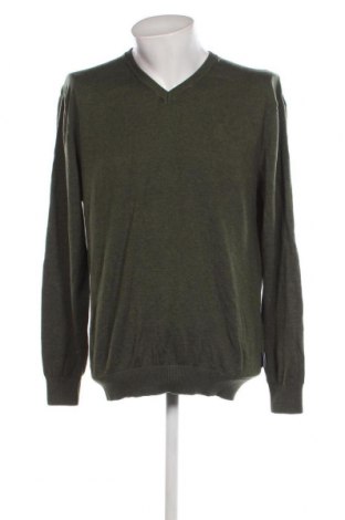 Ανδρικό πουλόβερ Carnet, Μέγεθος XXL, Χρώμα Πράσινο, Τιμή 5,29 €