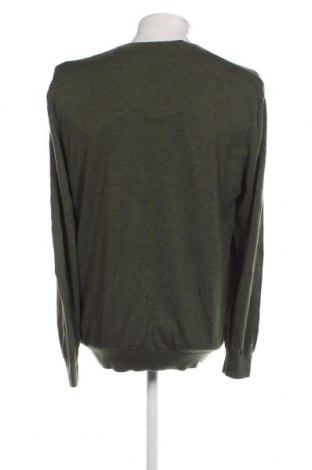 Ανδρικό πουλόβερ Carnet, Μέγεθος XXL, Χρώμα Πράσινο, Τιμή 11,14 €