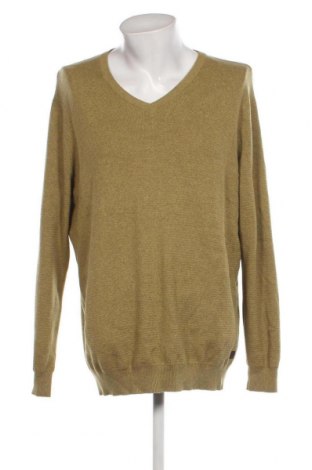 Мъжки пуловер Casa Moda, Размер XXL, Цвят Зелен, Цена 52,70 лв.
