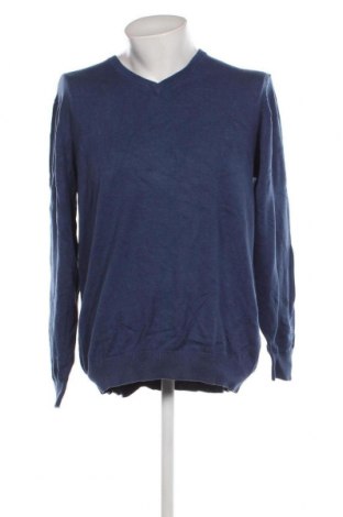Ανδρικό πουλόβερ Casa Moda, Μέγεθος L, Χρώμα Μπλέ, Τιμή 15,34 €