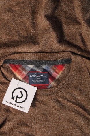 Мъжки пуловер Casa Moda, Размер M, Цвят Кафяв, Цена 23,56 лв.