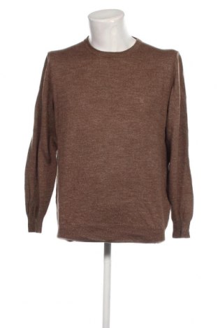Мъжки пуловер Casa Moda, Размер M, Цвят Кафяв, Цена 24,80 лв.