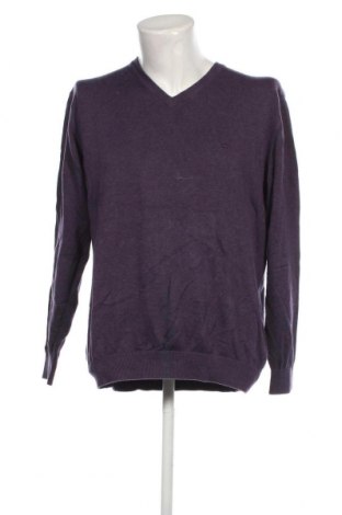 Мъжки пуловер Casa Moda, Размер L, Цвят Лилав, Цена 24,80 лв.