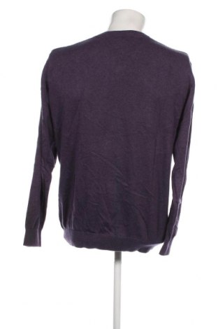 Мъжки пуловер Casa Moda, Размер L, Цвят Лилав, Цена 24,80 лв.