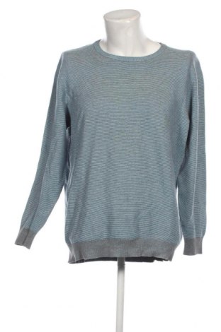 Ανδρικό πουλόβερ Casa Moda, Μέγεθος XL, Χρώμα Μπλέ, Τιμή 15,34 €