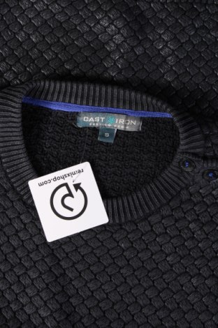 Ανδρικό πουλόβερ Cast Iron, Μέγεθος S, Χρώμα Μαύρο, Τιμή 9,59 €