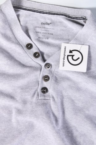 Ανδρικό πουλόβερ Celio, Μέγεθος M, Χρώμα Γκρί, Τιμή 12,31 €