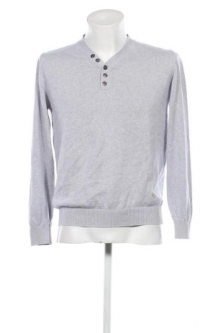 Мъжки пуловер Celio, Размер M, Цвят Сив, Цена 22,04 лв.