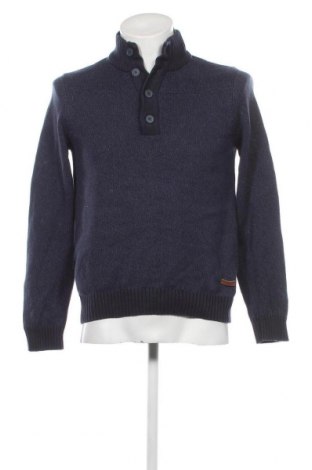 Мъжки пуловер Charles Vogele, Размер M, Цвят Син, Цена 5,80 лв.