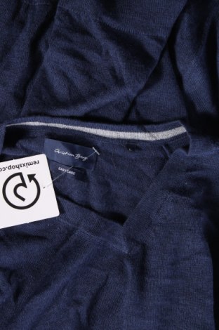 Ανδρικό πουλόβερ Christian Berg, Μέγεθος L, Χρώμα Μπλέ, Τιμή 25,36 €