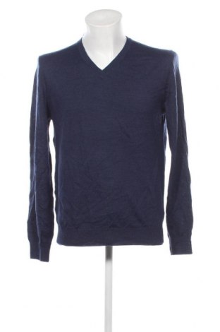 Ανδρικό πουλόβερ Christian Berg, Μέγεθος L, Χρώμα Μπλέ, Τιμή 15,22 €