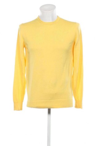 Ανδρικό πουλόβερ Christian Berg, Μέγεθος S, Χρώμα Κίτρινο, Τιμή 8,60 €