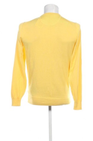 Ανδρικό πουλόβερ Christian Berg, Μέγεθος S, Χρώμα Κίτρινο, Τιμή 10,07 €