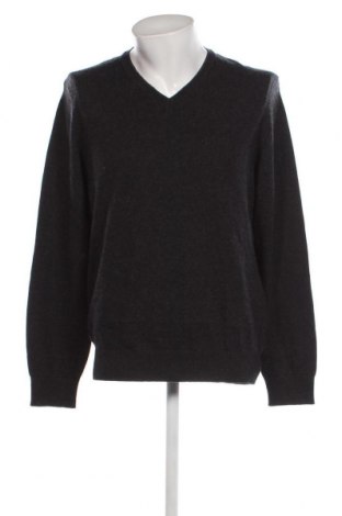 Мъжки пуловер Christian Berg, Размер L, Цвят Сив, Цена 13,53 лв.
