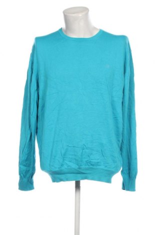 Ανδρικό πουλόβερ Christian Berg, Μέγεθος 3XL, Χρώμα Μπλέ, Τιμή 6,34 €