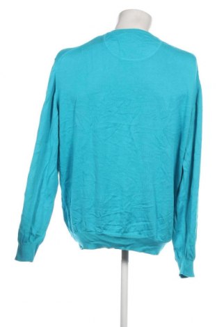 Ανδρικό πουλόβερ Christian Berg, Μέγεθος 3XL, Χρώμα Μπλέ, Τιμή 6,34 €