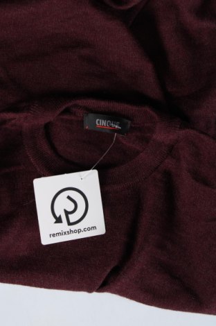 Ανδρικό πουλόβερ Cinque, Μέγεθος M, Χρώμα Κόκκινο, Τιμή 15,34 €