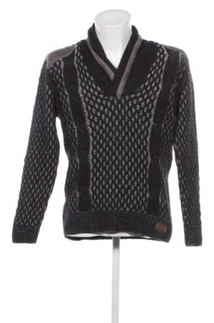 Мъжки пуловер Cipo & Baxx, Размер L, Цвят Многоцветен, Цена 20,40 лв.