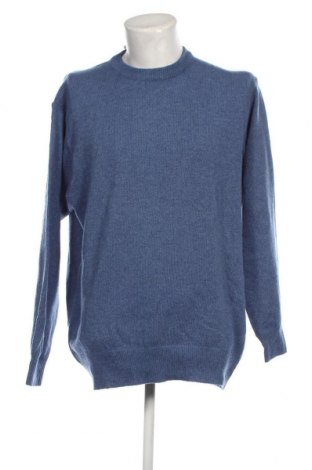 Ανδρικό πουλόβερ Citta Di Milano, Μέγεθος XL, Χρώμα Μπλέ, Τιμή 7,18 €
