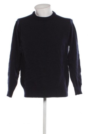 Мъжки пуловер Citta Di Milano, Размер M, Цвят Син, Цена 29,00 лв.
