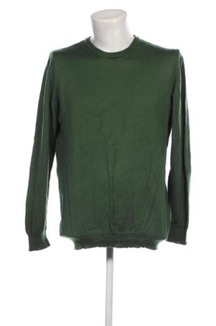 Мъжки пуловер Clipper, Размер L, Цвят Зелен, Цена 13,63 лв.