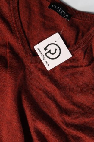 Pánsky sveter  Clipper, Veľkosť XL, Farba Oranžová, Cena  8,38 €