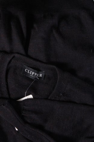 Pulover de bărbați Clipper, Mărime L, Culoare Albastru, Preț 95,39 Lei