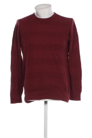 Мъжки пуловер Clockhouse, Размер XL, Цвят Червен, Цена 29,00 лв.