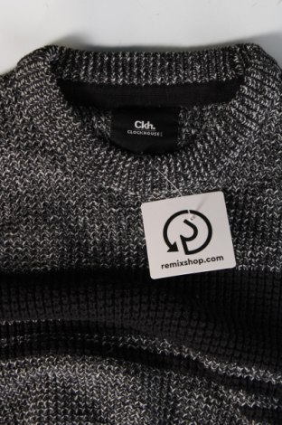 Мъжки пуловер Clockhouse, Размер XS, Цвят Черен, Цена 12,18 лв.