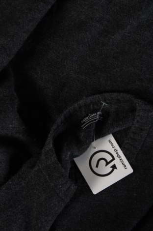 Ανδρικό πουλόβερ Collezione, Μέγεθος S, Χρώμα Γκρί, Τιμή 4,49 €
