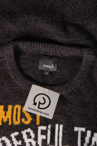 Мъжки пуловер Coop, Размер M, Цвят Сив, Цена 10,73 лв.