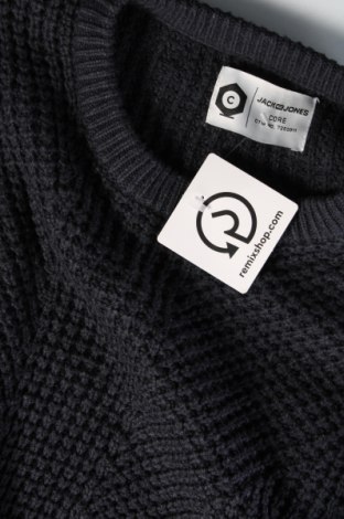 Мъжки пуловер Core By Jack & Jones, Размер XL, Цвят Син, Цена 7,82 лв.