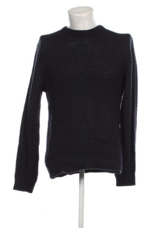Мъжки пуловер Core By Jack & Jones, Размер XL, Цвят Син, Цена 20,40 лв.