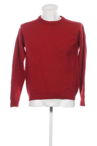 Ανδρικό πουλόβερ Cotton Traders, Μέγεθος L, Χρώμα Κόκκινο, Τιμή 17,36 €