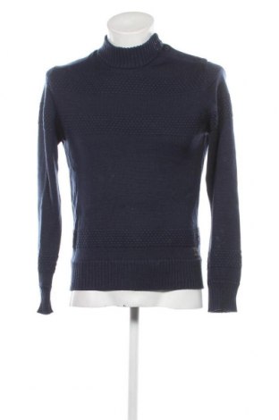 Мъжки пуловер Cottonfield, Размер L, Цвят Син, Цена 17,40 лв.