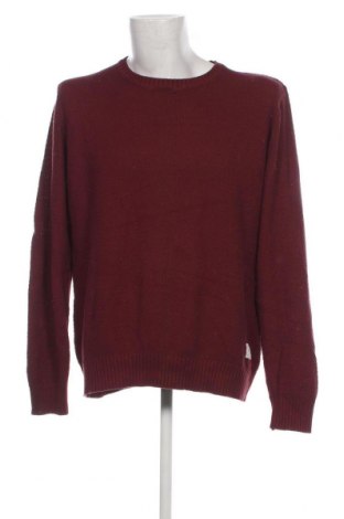 Ανδρικό πουλόβερ Cubus, Μέγεθος XL, Χρώμα Κόκκινο, Τιμή 5,20 €