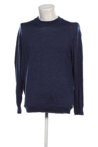 Мъжки пуловер Cubus, Размер L, Цвят Син, Цена 29,00 лв.