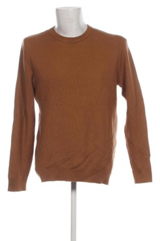 Мъжки пуловер Cubus, Размер L, Цвят Кафяв, Цена 17,40 лв.