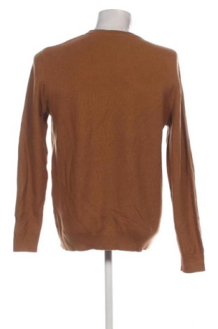 Мъжки пуловер Cubus, Размер L, Цвят Кафяв, Цена 29,00 лв.