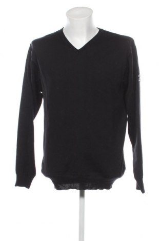 Мъжки пуловер Cutter & Buck, Размер L, Цвят Черен, Цена 77,00 лв.