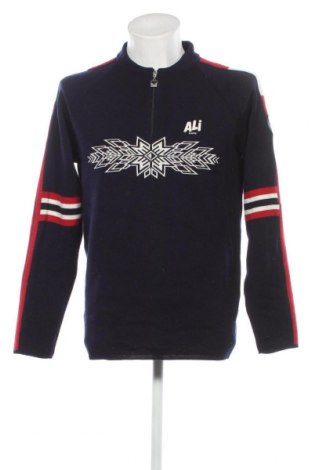 Мъжки пуловер Dale Of Norway, Размер L, Цвят Син, Цена 81,60 лв.