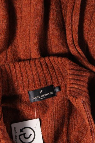 Мъжки пуловер Daniel Hechter, Размер L, Цвят Оранжев, Цена 41,28 лв.
