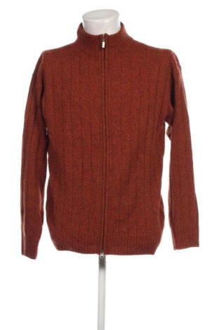 Мъжки пуловер Daniel Hechter, Размер L, Цвят Оранжев, Цена 48,00 лв.
