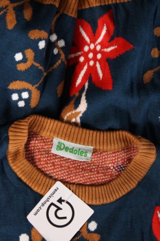 Ανδρικό πουλόβερ Dedoles, Μέγεθος L, Χρώμα Πολύχρωμο, Τιμή 5,05 €