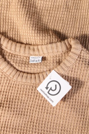 Herrenpullover Defacto, Größe XL, Farbe Beige, Preis € 6,05