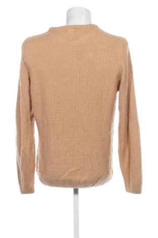 Ανδρικό πουλόβερ Defacto, Μέγεθος XL, Χρώμα  Μπέζ, Τιμή 7,18 €