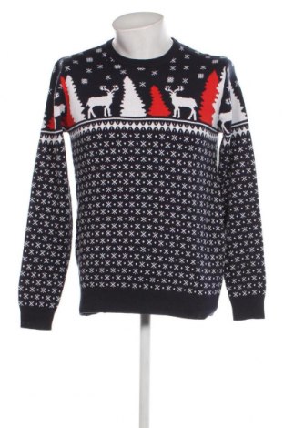 Мъжки пуловер Denim Project, Размер M, Цвят Син, Цена 8,84 лв.