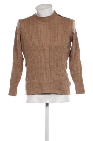 Мъжки пуловер Devred 1902, Размер M, Цвят Бежов, Цена 8,41 лв.